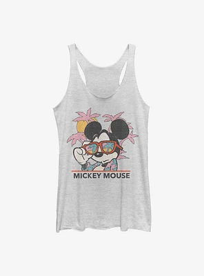 Disney Mickey Mouse Beach Womens Tank Top