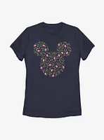 Disney Mickey Mouse Shabby Chic Egg Womens T-Shirt