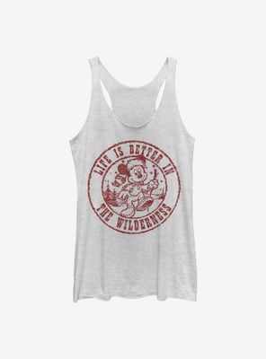 Disney Mickey Mouse Nature Womens Tank Top