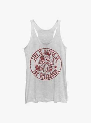 Disney Mickey Mouse Nature Womens Tank Top