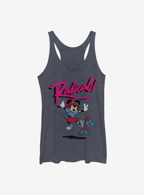 Disney Mickey Mouse Rad Womens Tank Top