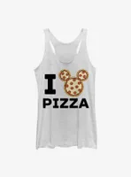 Disney Mickey Mouse Pizza Womens Tank Top