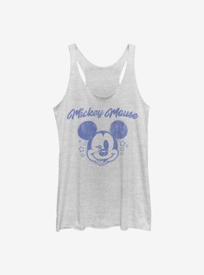 Disney Mickey Mouse Starry Womens Tank Top