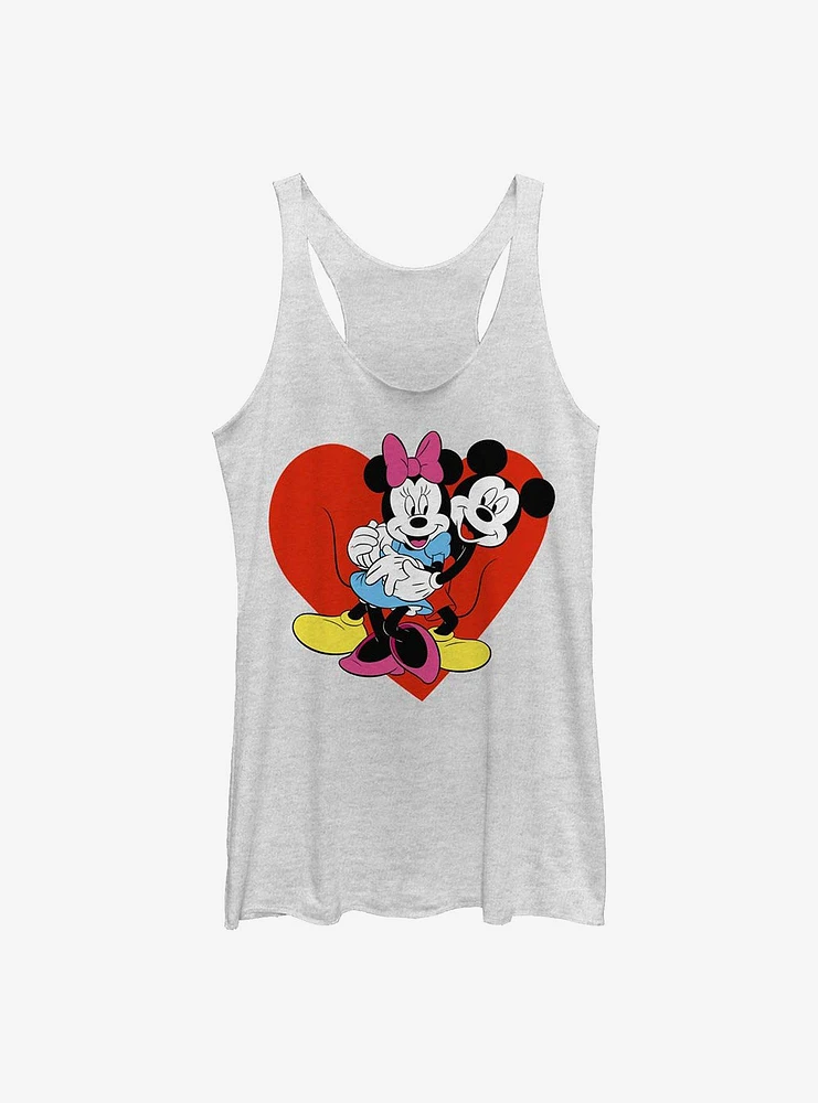 Disney Mickey Mouse Be Mine Womens Tank Top
