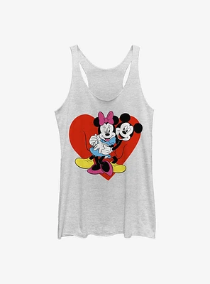 Disney Mickey Mouse Be Mine Womens Tank Top