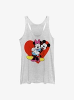 Disney Mickey Mouse Be Mine Womens Tank Top