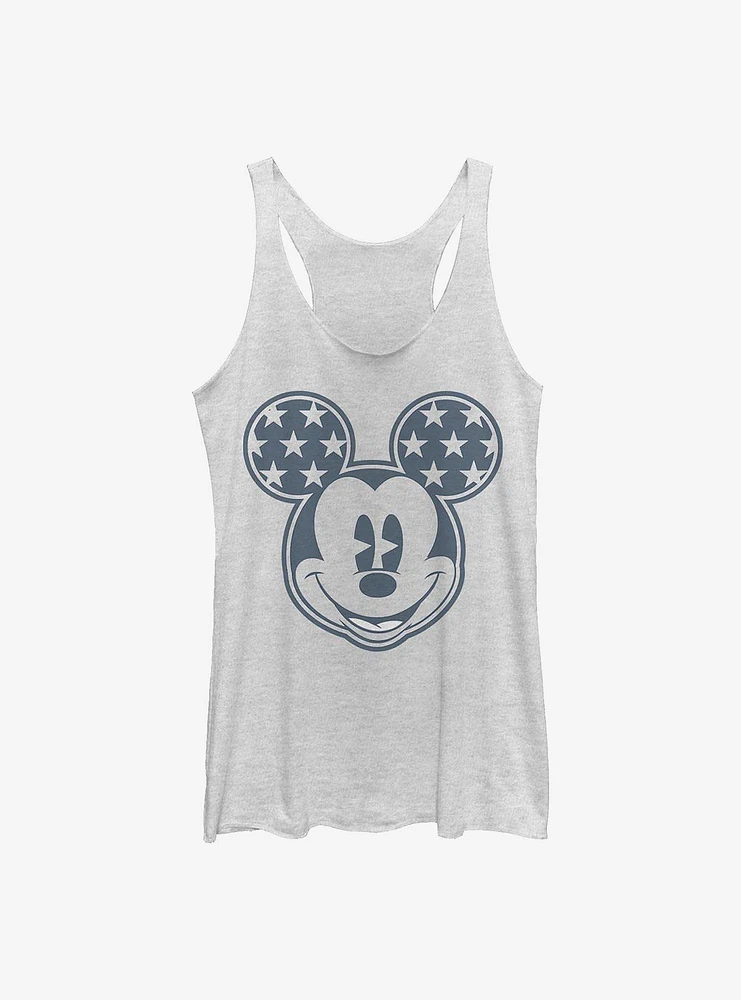 Disney Mickey Mouse Star Ears Womens Tank Top