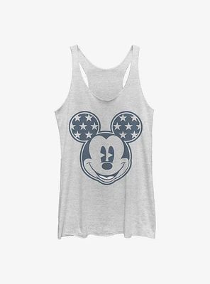 Disney Mickey Mouse Star Ears Womens Tank Top
