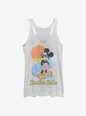 Disney Mickey Mouse Sunshine Seeker Womens Tank Top
