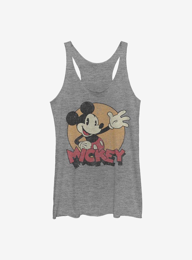 Disney Mickey Mouse Tried And True Womens Tank Top