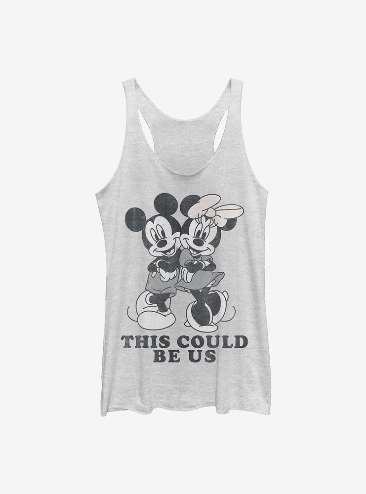 Disney Mickey Mouse Could Be Us Womens Tank Top