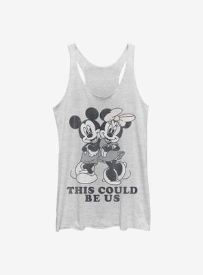 Disney Mickey Mouse Could Be Us Womens Tank Top