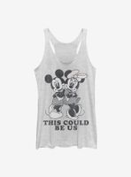 Disney Mickey Mouse Could Be Us Womens Tank Top