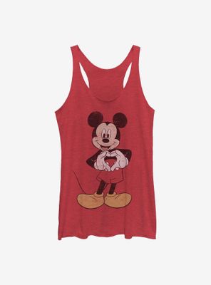 Disney Mickey Mouse Vintage Womens Tank Top