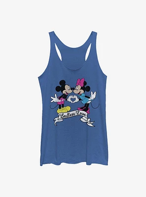 Disney Mickey Mouse Endless Love Womens Tank Top