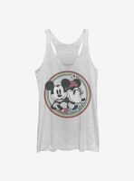 Disney Mickey Mouse Retro Minnie Womens Tank Top