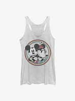Disney Mickey Mouse Retro Minnie Womens Tank Top