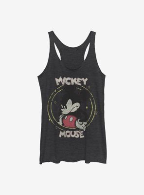 Disney Mickey Mouse Gritty Womens Tank Top