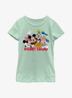 Disney Mickey Mouse Squad Youth Girls T-Shirt