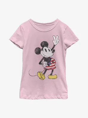 Disney Mickey Mouse American Youth Girls T-Shirt