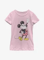 Disney Mickey Mouse American Youth Girls T-Shirt