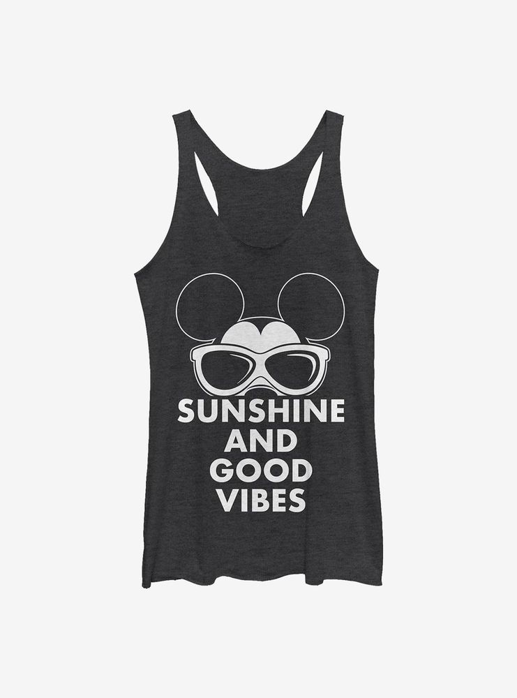 Disney Mickey Mouse Sunshine Womens Tank Top