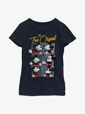 Disney Mickey Mouse Boxed Youth Girls T-Shirt