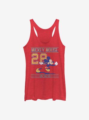 Disney Mickey Mouse Since 28 Womens Tank Top