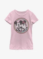 Disney Mickey Mouse Retro Minnie Youth Girls T-Shirt