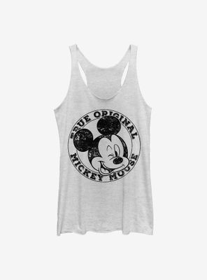 Disney Mickey Mouse Original Womens Tank Top