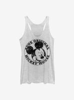 Disney Mickey Mouse Original Womens Tank Top