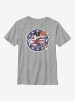 Disney Mickey Mouse B Ball Americana Youth T-Shirt