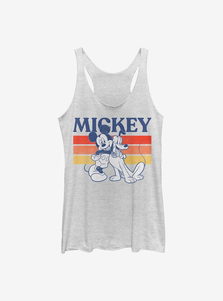 Disney Mickey Mouse Retro Squad Womens Tank Top