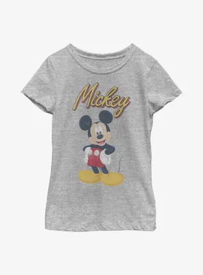 Disney Mickey Mouse California Youth Girls T-Shirt