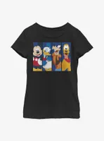 Disney Mickey Mouse Bro Time Youth Girls T-Shirt