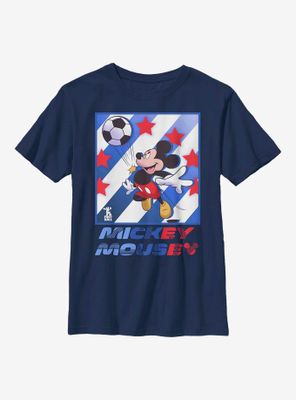 Disney Mickey Mouse Football Star Youth T-Shirt