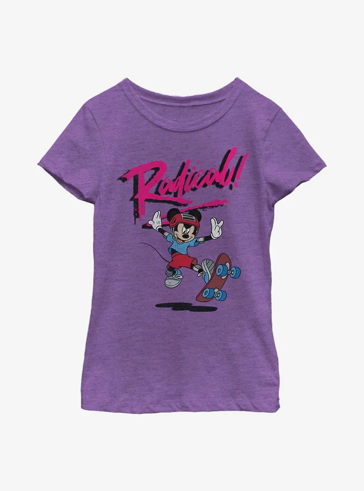 Disney Mickey Mouse Rad Youth Girls T-Shirt