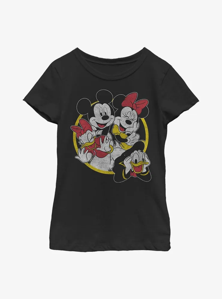 Disney Mickey Mouse The Couples Youth Girls T-Shirt