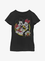 Disney Mickey Mouse The Couples Youth Girls T-Shirt