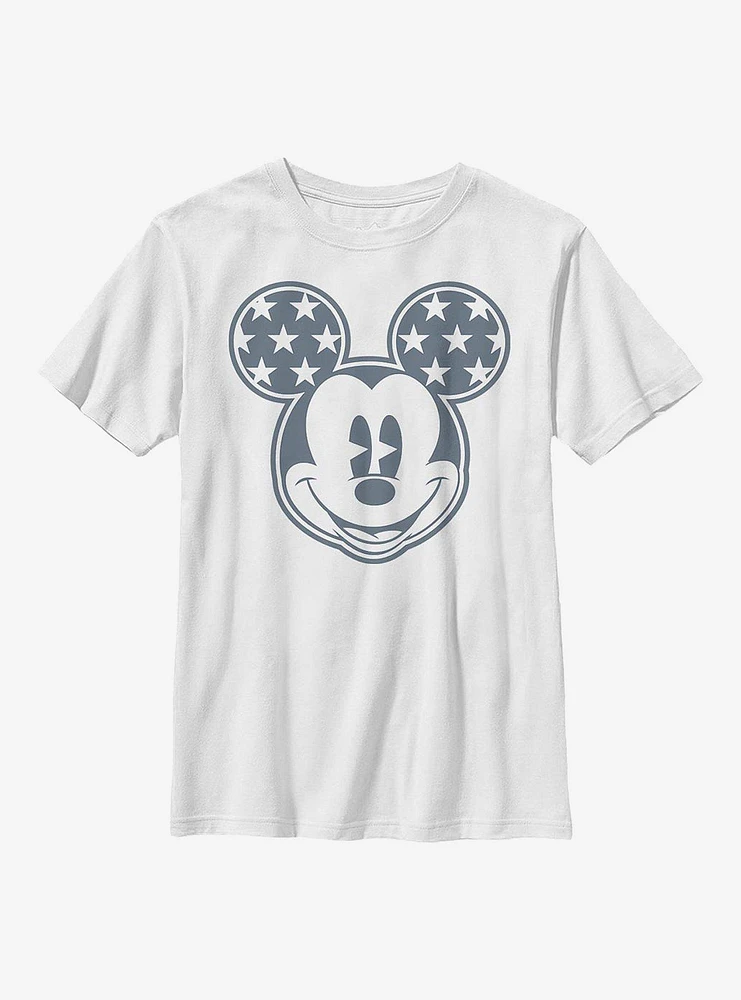 Disney Mickey Mouse Star Ears Youth T-Shirt