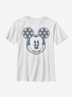 Disney Mickey Mouse Star Ears Youth T-Shirt