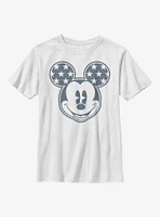 Disney Mickey Mouse Star Ears Youth T-Shirt