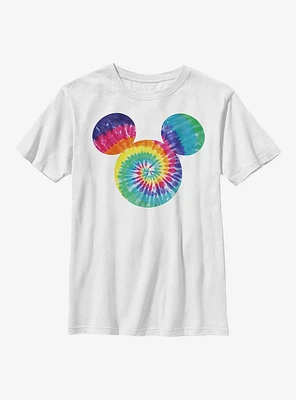 Disney Mickey Mouse Tie Dye Fill Youth T-Shirt