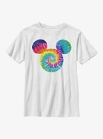 Disney Mickey Mouse Tie Dye Fill Youth T-Shirt