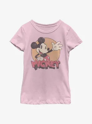 Disney Mickey Mouse Tried And True Youth Girls T-Shirt