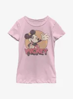 Disney Mickey Mouse Tried And True Youth Girls T-Shirt