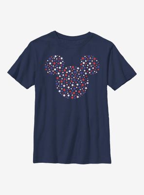 Disney Mickey Mouse Stars And Ears Youth T-Shirt
