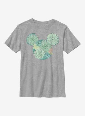 Disney Mickey Mouse Succulents Youth T-Shirt