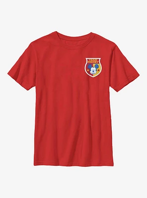 Disney Mickey Mouse Spain Badge Youth T-Shirt