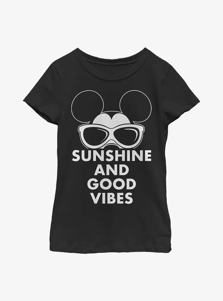 Disney Mickey Mouse Sunshine Youth Girls T-Shirt